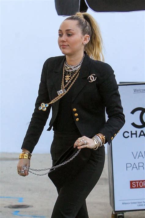 chanel miley cyrus